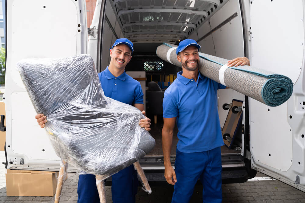 Trusted Moving Company Temple